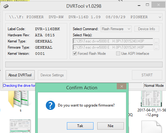 DVRTool v1.0 - firmware flashing utility for Pioneer DVR/BDR drives-2017-04-01_12-45-15.png