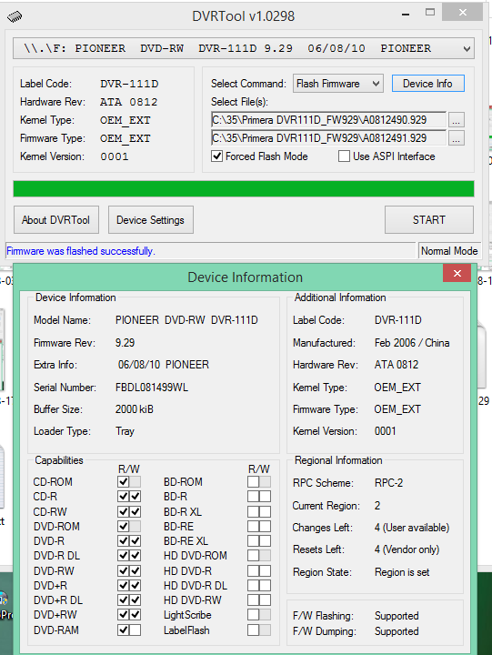 DVRTool v1.0 - firmware flashing utility for Pioneer DVR/BDR drives-2017-04-05_18-22-14.png