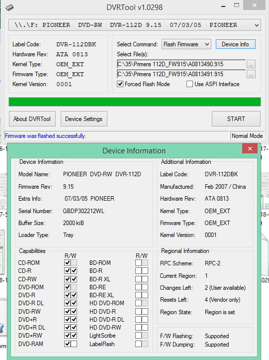 DVRTool v1.0 - firmware flashing utility for Pioneer DVR/BDR drives-2017-04-05_18-14-04.png