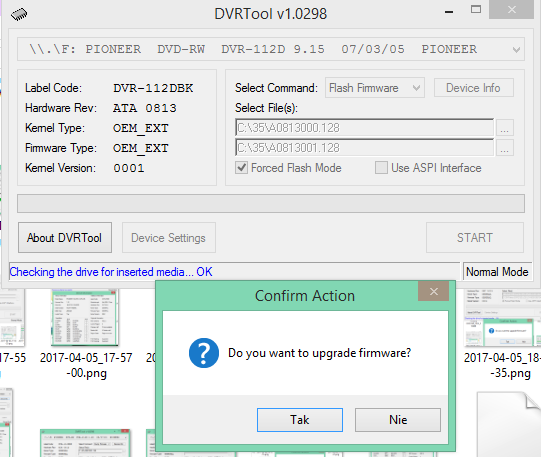 DVRTool v1.0 - firmware flashing utility for Pioneer DVR/BDR drives-2017-04-05_18-15-12.png