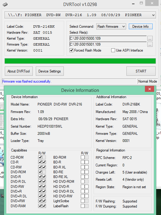 DVRTool v1.0 - firmware flashing utility for Pioneer DVR/BDR drives-2017-04-05_18-04-37.png