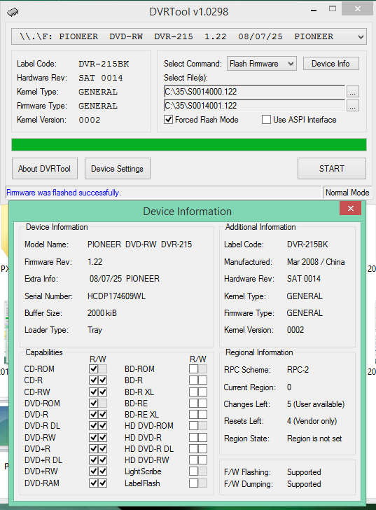 DVRTool v1.0 - firmware flashing utility for Pioneer DVR/BDR drives-2017-04-05_17-57-00.png