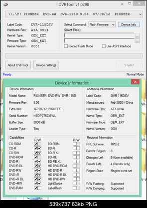 DVRTool v1.0 - firmware flashing utility for Pioneer DVR/BDR drives-2017-04-05_16-12-46.png