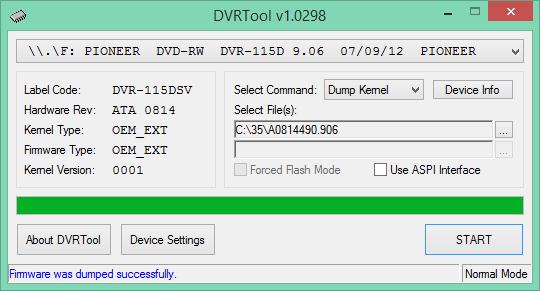 DVRTool v1.0 - firmware flashing utility for Pioneer DVR/BDR drives-2017-04-05_16-13-55.png