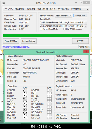 DVRTool v1.0 - firmware flashing utility for Pioneer DVR/BDR drives-2017-04-05_16-18-36.png