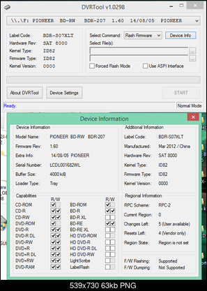 DVRTool v1.0 - firmware flashing utility for Pioneer DVR/BDR drives-2017-04-07_12-18-59.png