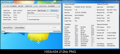 DVRTool v1.0 - firmware flashing utility for Pioneer DVR/BDR drives-przechwytywanie01.png
