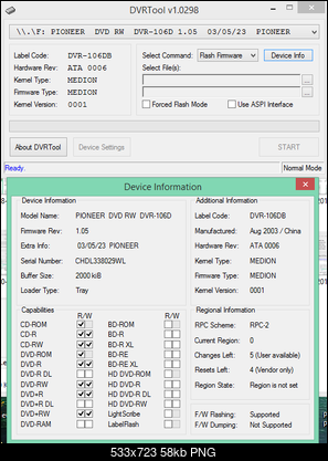 DVRTool v1.0 - firmware flashing utility for Pioneer DVR/BDR drives-2017-04-20_10-18-30.png