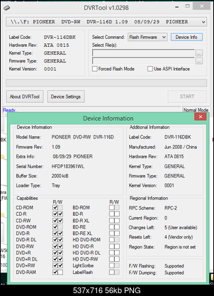DVRTool v1.0 - firmware flashing utility for Pioneer DVR/BDR drives-2017-04-19_13-48-25.png