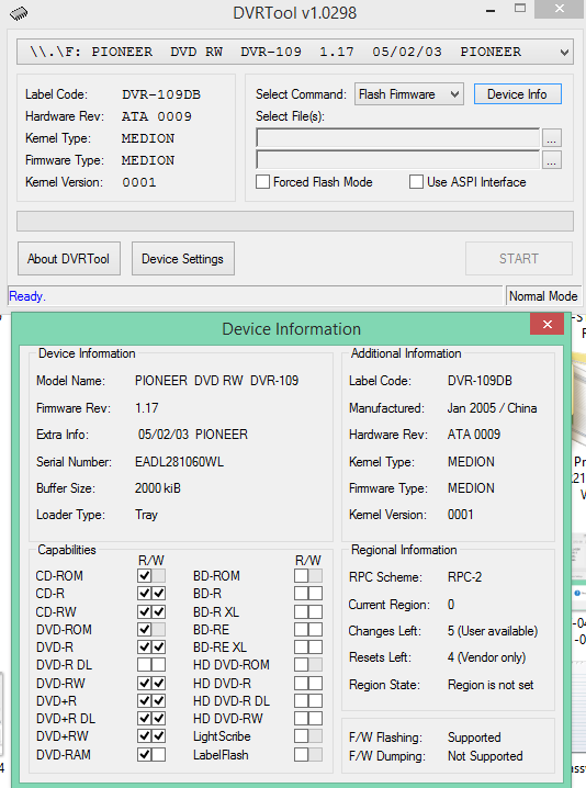 DVRTool v1.0 - firmware flashing utility for Pioneer DVR/BDR drives-2017-04-20_07-05-10.png