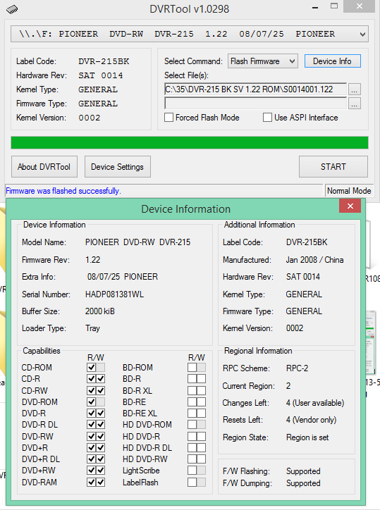 DVRTool v1.0 - firmware flashing utility for Pioneer DVR/BDR drives-2017-04-20_06-55-32.png