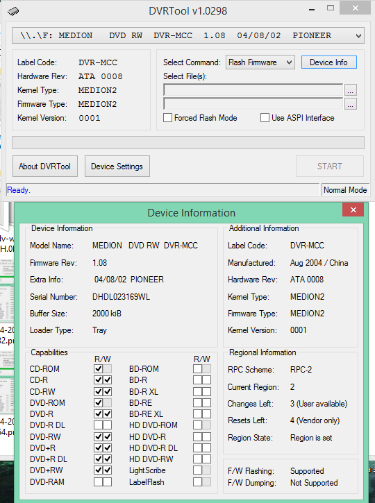 DVRTool v1.0 - firmware flashing utility for Pioneer DVR/BDR drives-2017-04-20_08-30-39.png