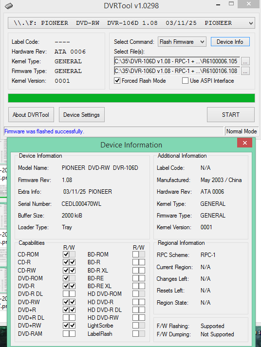 DVRTool v1.0 - firmware flashing utility for Pioneer DVR/BDR drives-2017-04-20_10-09-58.png