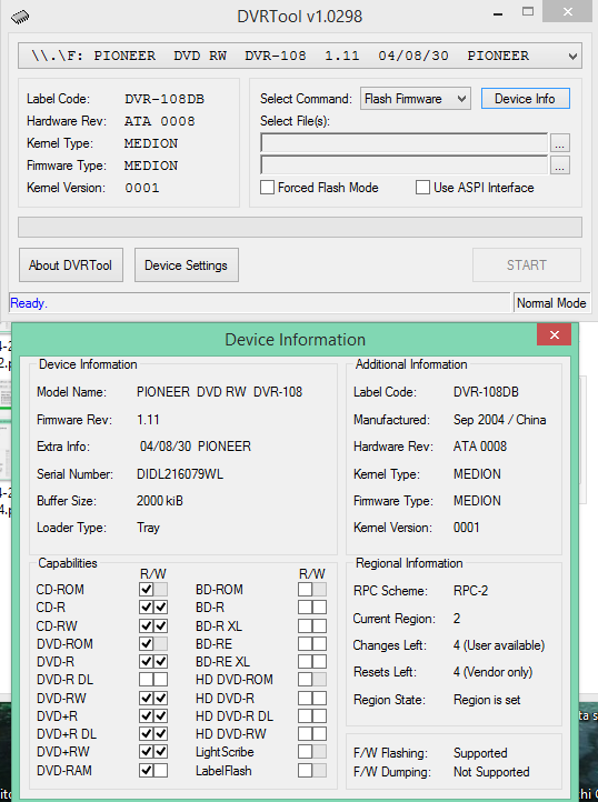 DVRTool v1.0 - firmware flashing utility for Pioneer DVR/BDR drives-2017-04-20_08-45-37.png