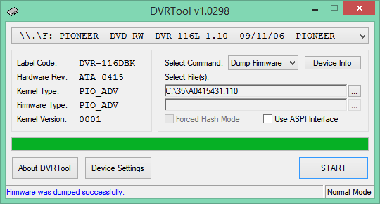 DVRTool v1.0 - firmware flashing utility for Pioneer DVR/BDR drives-2017-04-21_08-22-54.png