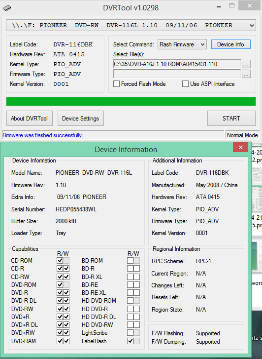 DVRTool v1.0 - firmware flashing utility for Pioneer DVR/BDR drives-2017-04-21_08-29-56.png