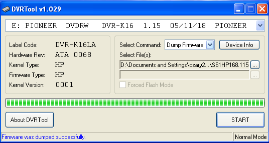 DVRTool v1.0 - firmware flashing utility for Pioneer DVR/BDR drives-2017-04-27_113346.png