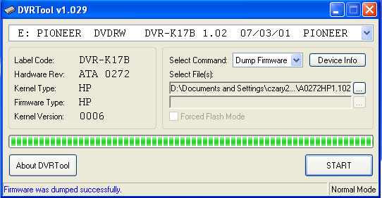 DVRTool v1.0 - firmware flashing utility for Pioneer DVR/BDR drives-2017-04-27_110048.png