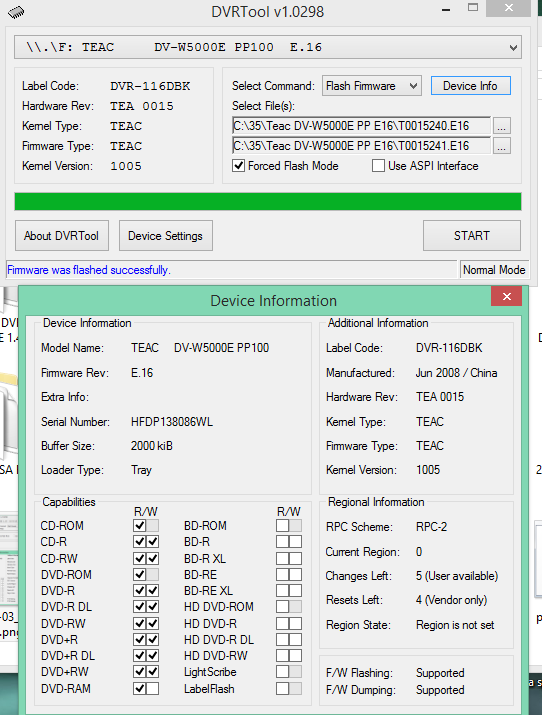 DVRTool v1.0 - firmware flashing utility for Pioneer DVR/BDR drives-2017-05-03_22-17-55.png