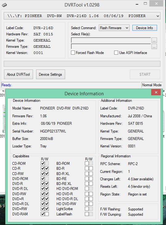 DVRTool v1.0 - firmware flashing utility for Pioneer DVR/BDR drives-2017-05-30_09-41-28.png