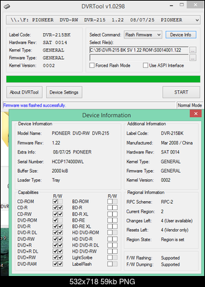 DVRTool v1.0 - firmware flashing utility for Pioneer DVR/BDR drives-2017-05-15_16-04-15.png