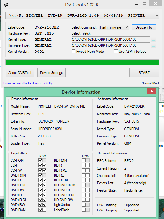 DVRTool v1.0 - firmware flashing utility for Pioneer DVR/BDR drives-2017-05-30_09-35-29.png