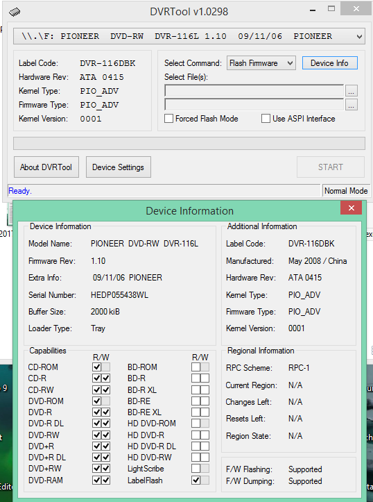 DVRTool v1.0 - firmware flashing utility for Pioneer DVR/BDR drives-2017-05-18_05-34-28.png