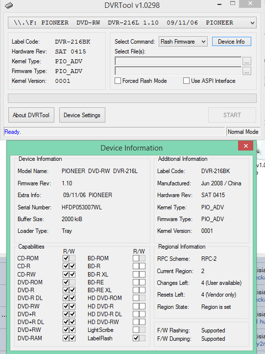 DVRTool v1.0 - firmware flashing utility for Pioneer DVR/BDR drives-2017-06-09_15-54-43.png