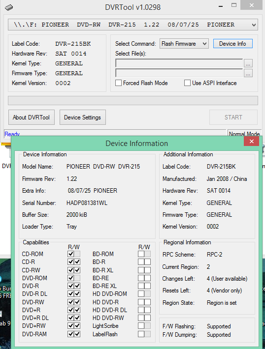 DVRTool v1.0 - firmware flashing utility for Pioneer DVR/BDR drives-2017-06-13_07-18-27.png