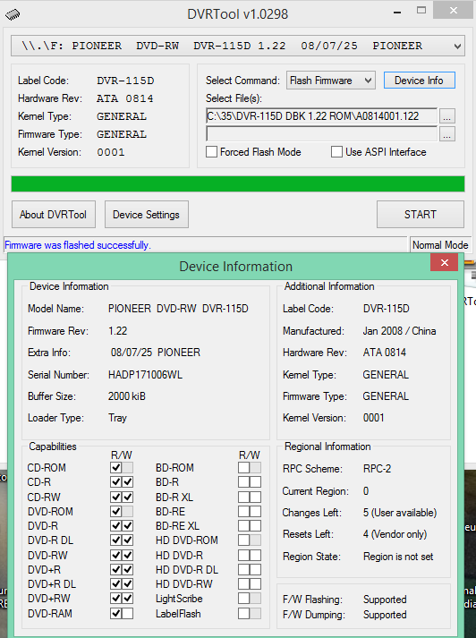 DVRTool v1.0 - firmware flashing utility for Pioneer DVR/BDR drives-2017-07-09_07-53-52.png