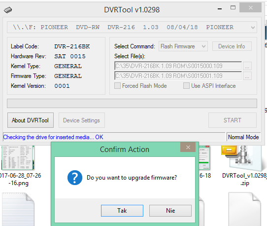 DVRTool v1.0 - firmware flashing utility for Pioneer DVR/BDR drives-2017-07-14_16-19-52.png
