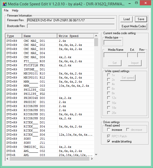 DVRTool v1.0 - firmware flashing utility for Pioneer DVR/BDR drives-2017-07-14_23-21-23.png