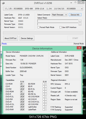 DVRTool v1.0 - firmware flashing utility for Pioneer DVR/BDR drives-2017-07-22_13-19-03.png