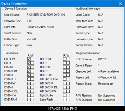 DVRTool v1.0 - firmware flashing utility for Pioneer DVR/BDR drives-device-info.png