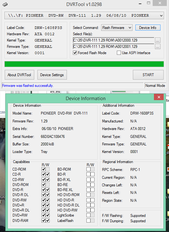 DVRTool v1.0 - firmware flashing utility for Pioneer DVR/BDR drives-2017-07-31_16-37-27.png