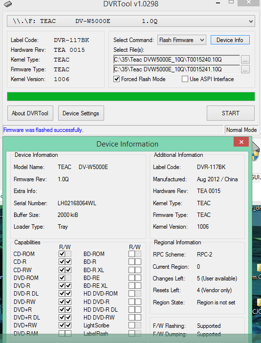 DVRTool v1.0 - firmware flashing utility for Pioneer DVR/BDR drives-2017-08-04_10-13-30.png