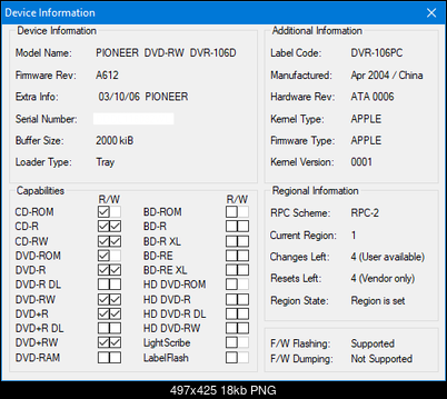 DVRTool v1.0 - firmware flashing utility for Pioneer DVR/BDR drives-device-info.png