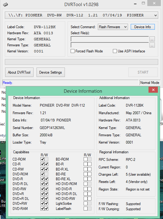 DVRTool v1.0 - firmware flashing utility for Pioneer DVR/BDR drives-2017-08-11_12-28-33.png