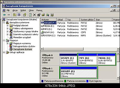 Windows 2003 Serwer na NTFS i drugi dysk na FAT32-schowek02.jpg