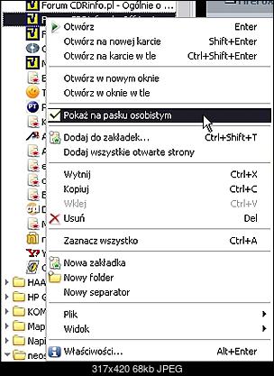 FireFox --&gt; Opera, czyli jak ustawic pasek zakladek nad URL?-123.jpg