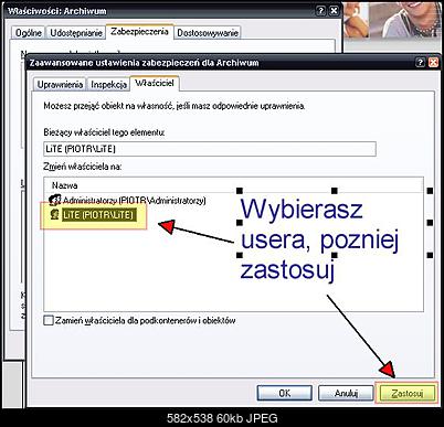 HELP ! Zablokowalem sobie katalog programem LOCK MY FOLDER ! :(-screenshot2006-12-31-01_20_08.jpg