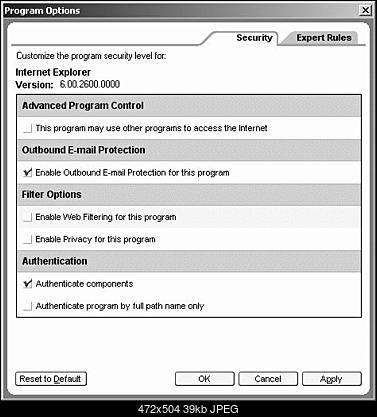 Zone Alarm Pro v.4.0 a forum.cdrinfo.pl-opcje.jpg