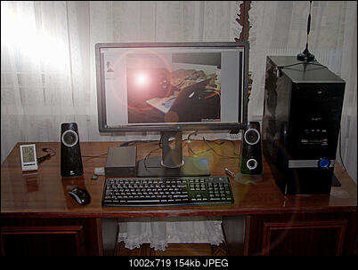 Twoje Stanowisko Bojowe - GALERIA ! ;)-stanowisko-lampa.jpg