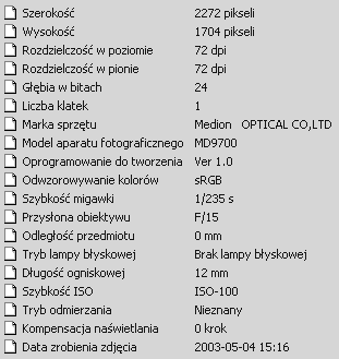 Doradzcie jaka cyfrowka z tymi wymaganiami...-exif.gif