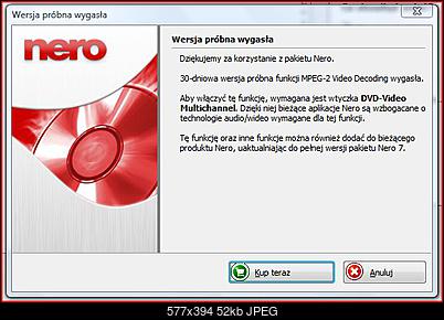 Nero Essentials 7. Problem z nagrywaniem filmu na DVD Video.-rejestracja_mepeg-2dvd.jpg