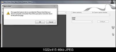 Nero Vision Xtra nie widzi kamery Sony-pana.jpg